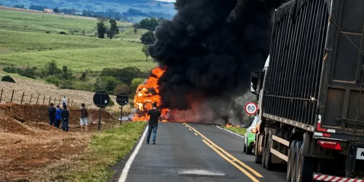 Foto: Corpo de Bombeiros