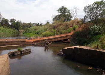 Jacarezinho licita reconstrução da Ponte dos 100 Alqueires, na divisa com Santo Antônio da Platina