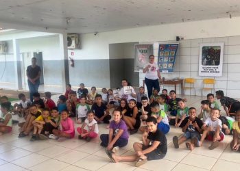 Jacarezinho: Projeto de combate à dengue leva conscientização para alunos da rede municipal