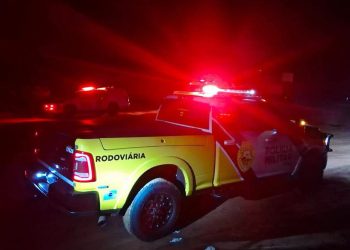 Paraná: Bebê de 1 ano morre após carro sair da pista e capotar na PR-180