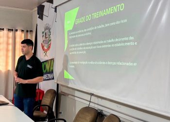 Jacarezinho: Prefeitura capacita integrantes da CIPA para ampliar prevenção e segurança entre servidores