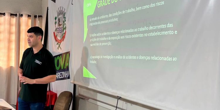 Jacarezinho: Prefeitura capacita integrantes da CIPA para ampliar prevenção e segurança entre servidores