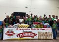 Comitiva Os Brahmitas promove ação beneficente durante confraternização “Confira as fotos”