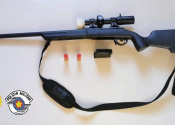 Ação Conjunta PMPR e PMSP resulta na Apreensão de Menores e Arma de Fogo