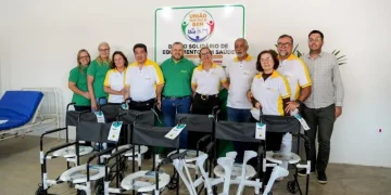 Rotary União e Ação entrega equipamentos de saúde ao projeto Banco Solidário em Santo Antônio da Platina