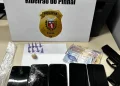 PCPR prende dois homens por tráfico de drogas em Ribeirão do Pinhal