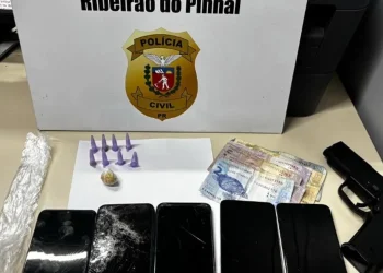 PCPR prende dois homens por tráfico de drogas em Ribeirão do Pinhal