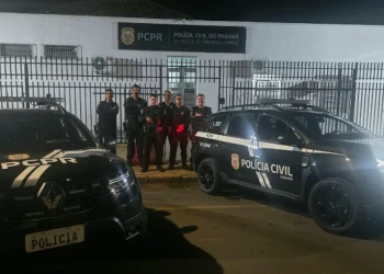 Polícia Civil realiza operação contra crimes ambientais e procura foragido no Norte Pioneiro