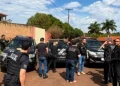 Norte Pioneiro: PCPR cumpre mandados contra investigados por fabricação clandestina de armas e captura foragido da Justiça