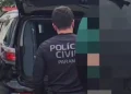 PCPR- Polícia Civil retira condenado por furto de circulação em Jacarezinho
