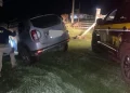 Fuga por estrada rural termina com apreensão de carga de cigarros contrabandeados em Santo Antônio da Platina “Assista o vídeo”