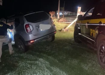 Fuga por estrada rural termina com apreensão de carga de cigarros contrabandeados em Santo Antônio da Platina “Assista o vídeo”