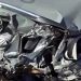 Paraná: Acidente com seis veículos deixa viatura da Polícia Penal destruída na BR-277