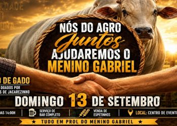 Ação solidária reúne setor agropecuário em prol da cirurgia do menino Gabriel em Jacarezinho