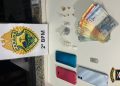Norte Pioneiro: Operação resulta em prisão por tráfico de drogas e apreensão de entorpecentes em Carlópolis