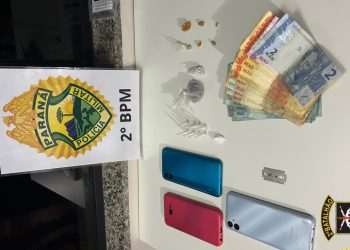 Norte Pioneiro: Operação resulta em prisão por tráfico de drogas e apreensão de entorpecentes em Carlópolis