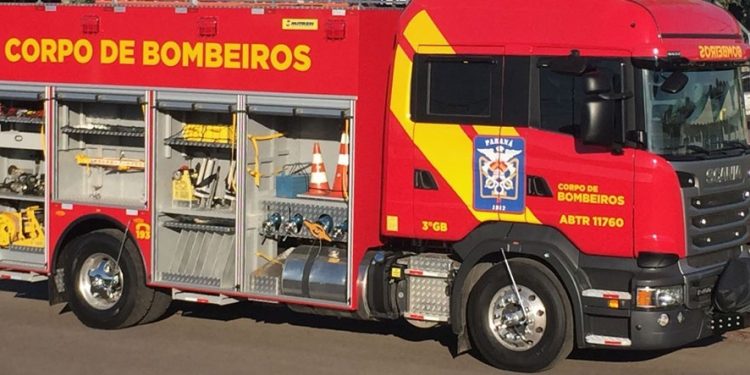 Corpo de Bombeiros atende quatro ocorrências em Jacarezinho e Cambará