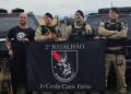 Canil do 2° BPM recebe filhote de pastor Belga Malinois