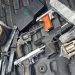 PRF intercepta veículo com drogas, armas e bloqueador de sinal na BR-369