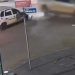 IMPRESSIONANTE: Forte impacto faz caminhonete capotar várias vezes no centro de Bandeirantes “Assista o vídeo”
