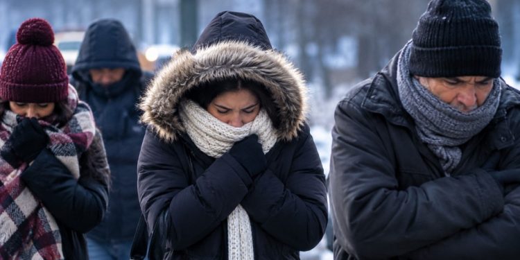 Temporais se afastam do Paraná e frio toma conta do estado com mínimas de até 4ºC