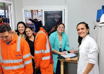 Prefeitura amplia vacinação e atende trabalhadores das obras da BR-153 em Santo Antônio da Platina