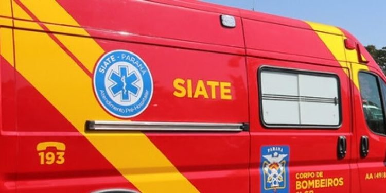 Bombeiros registram cinco atendimentos em Jacarezinho, Cambará e Santo Antônio da Platina