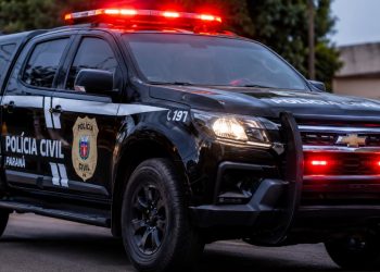 Homem é preso após descumprir medidas judiciais e ameaçar padrasto em Ribeirão Claro
