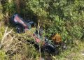 Paraná: Acidente na BR-376 deixa uma pessoa morta e outra gravemente ferida