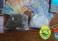 Norte Pioneiro: Polícia Militar desarticula ponto de tráfico na região central de Ibaiti
