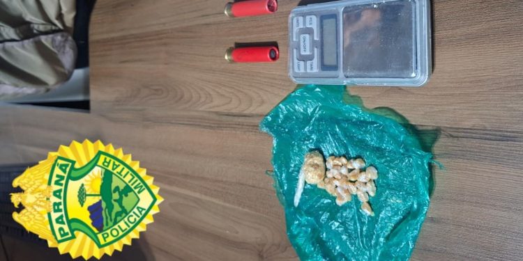 Norte Pioneiro: Polícia Militar apreende drogas e munições em Ibaiti