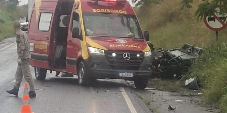 Foto: Corpo de Bombeiros