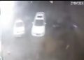 Vento levanta carro e provoca cena impressionante durante forte temporal no Paraná