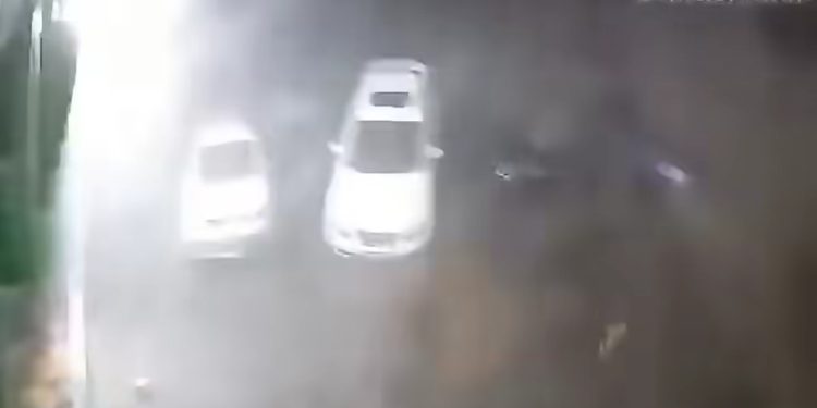 Foto: Câmera de segurança