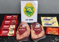 Paraná: Mulher é flagrada com picanhas e chocolates após furto em supermercado