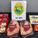 Paraná: Mulher é flagrada com picanhas e chocolates após furto em supermercado