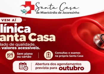 Santa Casa de Jacarezinho anuncia nova clínica com consultas e exames a preços acessíveis