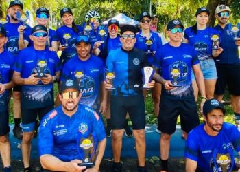 MTB Raiz de Jacarezinho domina pódios e se destaca na Copa Norte de Mountain Bike em Cambará