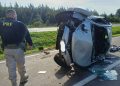 Paraná: Acidente na BR-376 deixa jovem gravemente ferida e mobiliza equipes de resgate