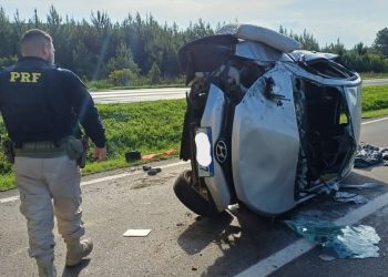 Paraná: Acidente na BR-376 deixa jovem gravemente ferida e mobiliza equipes de resgate