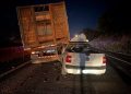 Dois acidentes em sequência deixam dois mortos na BR-369, entre Uraí e Cornélio Procópio