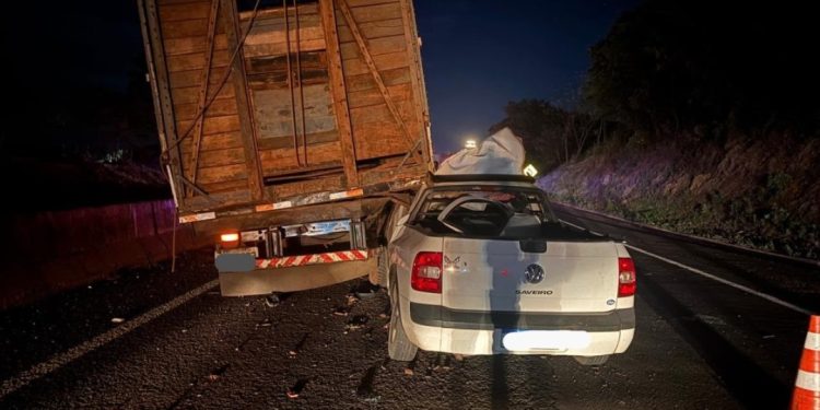 Dois acidentes em sequência deixam dois mortos na BR-369, entre Uraí e Cornélio Procópio