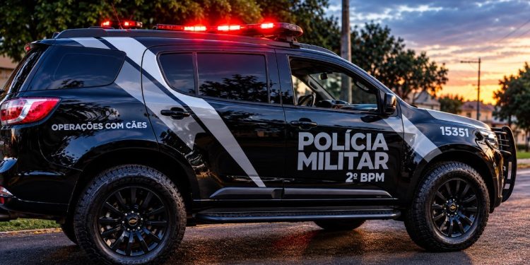 Equipe de Operações com Cães da PM aborda motocicleta e apreende maconha e haxixe em Jacarezinho