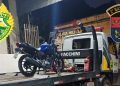 Norte Pioneiro: Polícia Militar intensifica combate a manobras perigosas e perturbação do sossego com apreensão de motocicletas