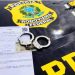 Paraná: PRF prende quatro passageiros procurados pela Justiça e encontra munições durante abordagem na BR-116