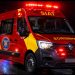 Corpo de Bombeiros atende ocorrências de acidentes, incêndio e quedas de árvores no Norte Pioneiro
