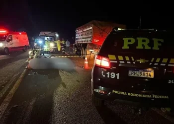 Motociclista de 30 anos morre na hora após atingir traseira de caminhão na BR-369