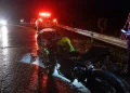 Jovem de 22 anos morre após perder o controle de moto e ser arremessado na PR-239