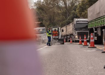 Rodovias sob concessão da EPR Litoral Pioneiro recebem obras de recuperação do pavimento