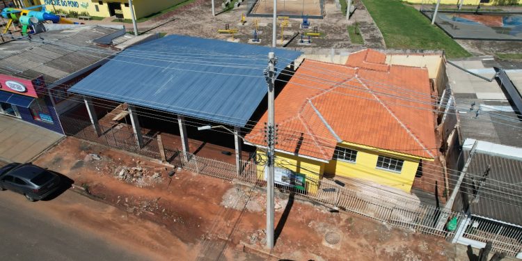 Restaurante Popular de Jacarezinho chega a 70% de execução